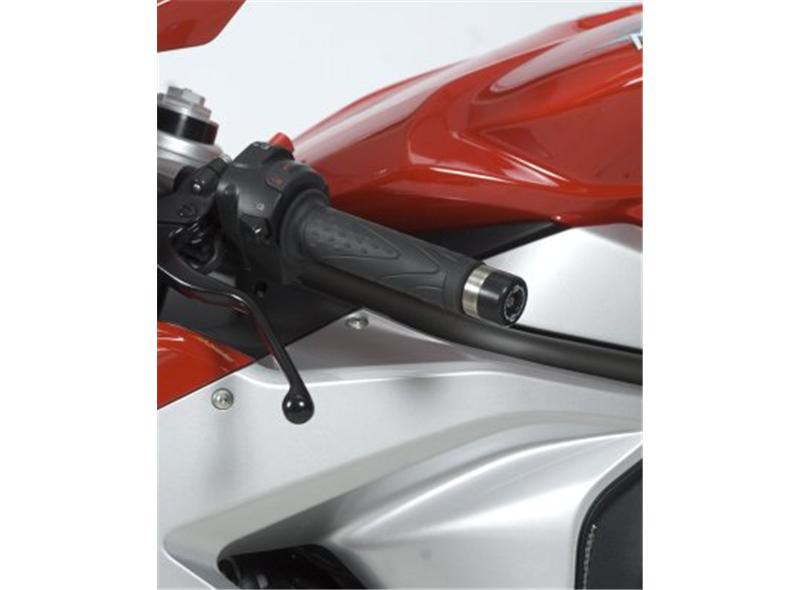 Protection / Embout de guidon R&G pour MV Agusta 800 Superveloce (20-21) - BE0062BK