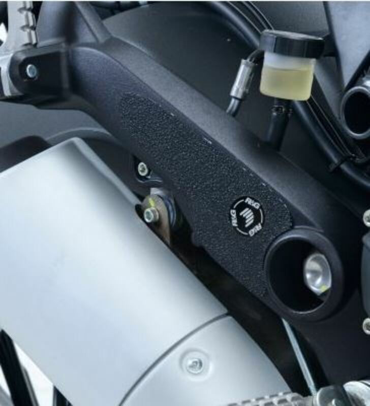 Protection Cadre Et Platines Anti-Frottement R&G pour Ducati Monster 797 (17-21) - EZBG205BL