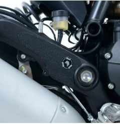 Protection Cadre Et Platines Anti-Frottement R&G pour Ducati Monster 797 (17-21) - EZBG205BL