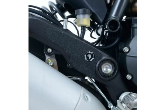 Protection Cadre Et Platines Anti-Frottement R&G pour Ducati Monster 797 (17-21) - EZBG205BL