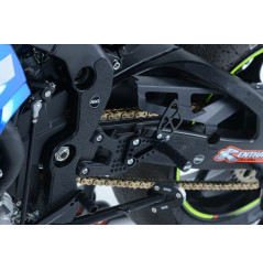 Protection Cadre Et Bras Oscillant Anti-Frottement R&G pour Suzuki GSX-R 1000 - SE (17-21) - EZBG708BL