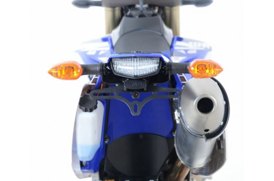 Support de Plaque R&G pour Yamaha WR 450 F (13-15) - LP0210BK