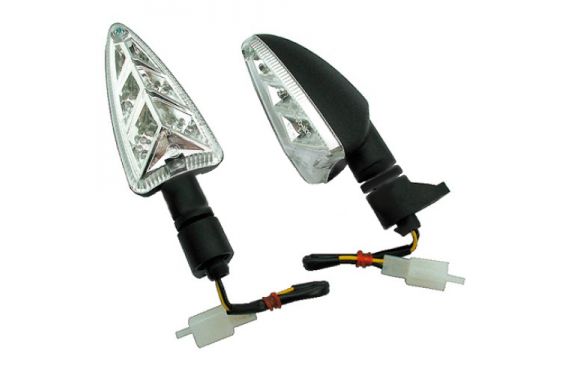 Clignotant LED Type Origine pour Dorsoduro 750 et R (08-12) Avant Droit / Arrière Gauche