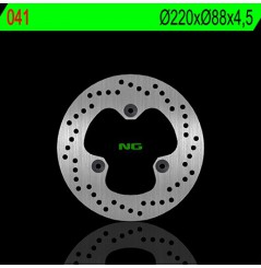 Disque de Frein Moto NG Brake arrière pour Honda NSR400 (85-07) 41