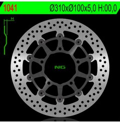 Disque de Frein Avant NG Brake pour Suzuki Intruder 1800 (14-17) 1041