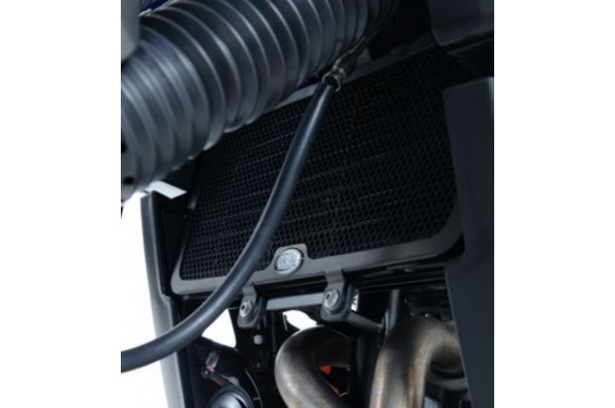 Protection de Radiateur Alu R&G pour Yamaha 660 Ténéré (17-21) - RAD0160BK