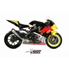 Ligne d'Échappement MIVV Delta Race "Non Homologué "pour S 1000 RR (17-18) - R.BW.0004.SDRT