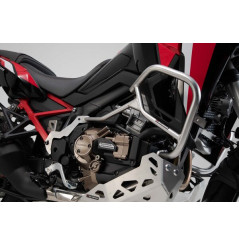 Crash Bar Moteur/Haut Inox Sw-Motech pour CRF 1100 L Africa Twin (19-23)