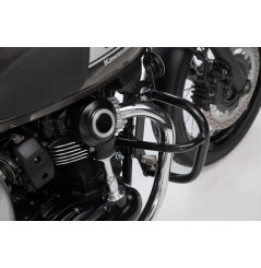 Crash Bar Moteur/Haut Sw-Motech pour Kawasaki W 800, Street et Cafe (18-22)