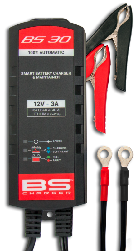 Chargeur De Batterie Intelligent Bs Battery Bs30 12V 3A - Chargeur