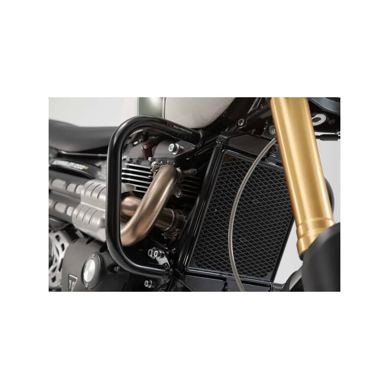 Crash Bar Moteur Sw-Motech pour Triumph Scrambler 1200 (18-20)