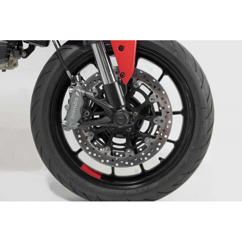 Protection de fourche SW-Motech pour Ducati Hypermotard 821 (13-15)