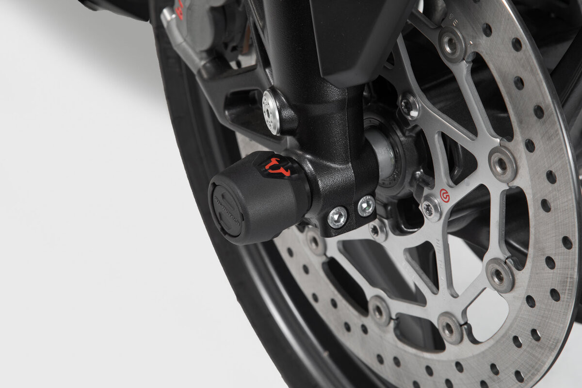 Protection de fourche SW-Motech pour Triumph Daytona 675 (13-17)