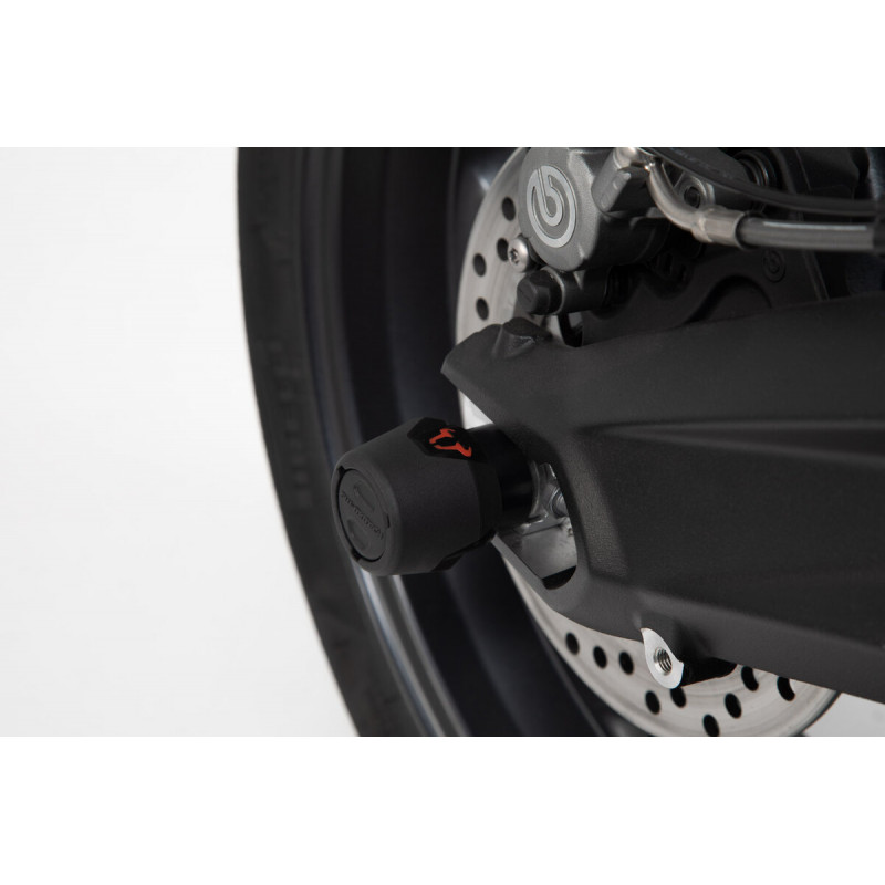 Protection de bras oscillant SW-Motech pour BMW G 310 R (16-23)