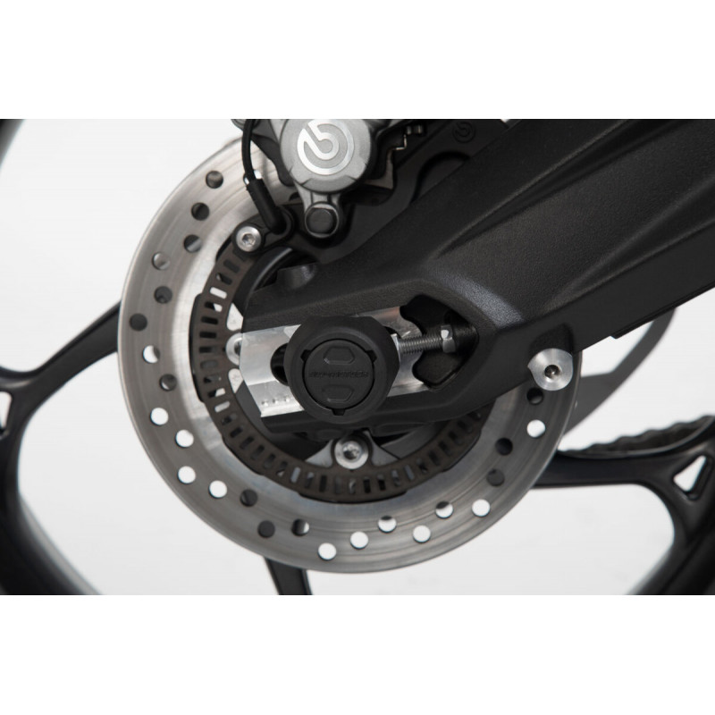 Protection de bras oscillant SW-Motech pour BMW F 700 GS (12-18)