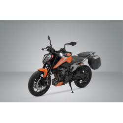 Valise Latérale URBAN ABS gauche et Support SW-Motech pour KTM Duke 890 (20-22)