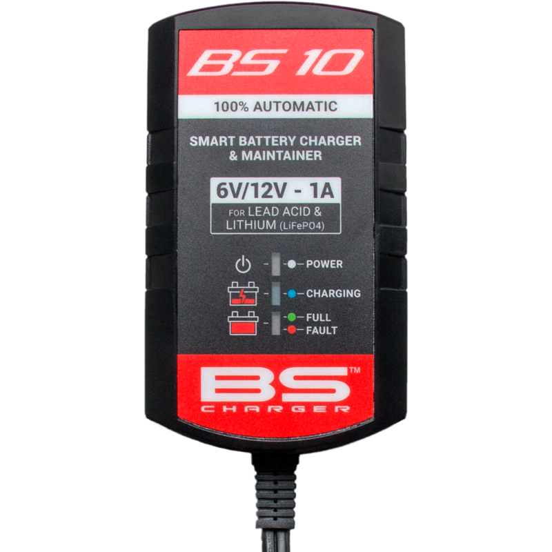 Chargeur de Batterie BS intelligent BS10 - Acide et Lithium - 6V