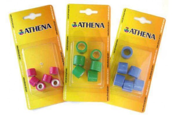 Jeu de 6 Galets Athena 24x18 de 23Grs