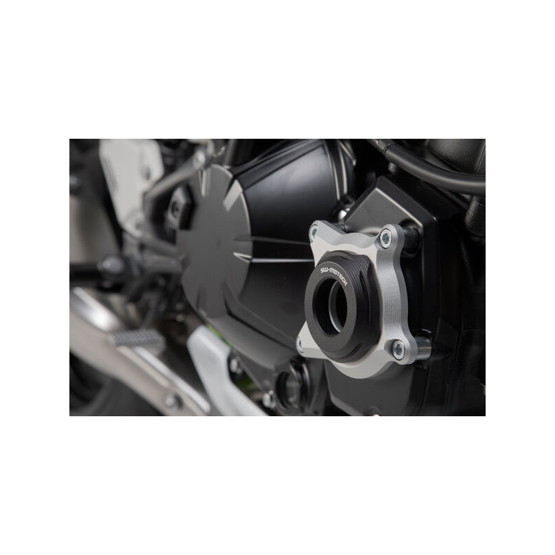 Paire Protection de Carter Sw-Motech pour Z900 RS/Cafe (17-20)