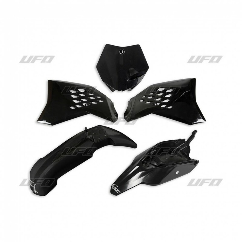 Kit Plastique UFO Blanc pour Moto KTM SX65 (12-15)