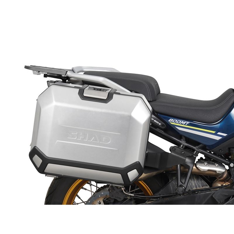 Pack Valises Lat Rales Alu Terra Support P System Pour Cf Moto