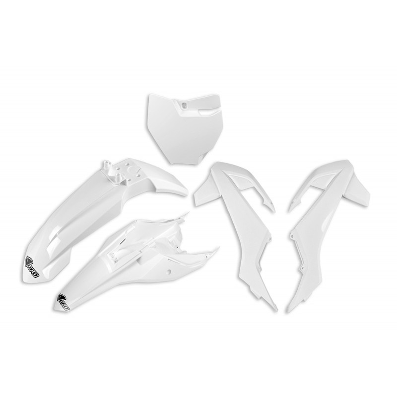 Kit Plastique UFO Blanc pour Moto Gas-Gas MC65 (21-22)