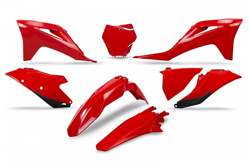 Kit Plastique UFO Rouge pour Moto Gas-Gas MC125 (21-22)