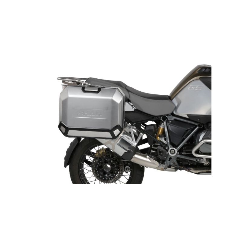 Pack Valises Lat Rales Alu Terra Support P System Pour Bmw R Gs Adventure