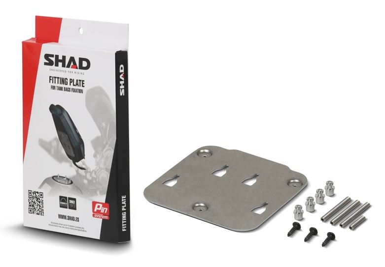 Support sacoche réservoir SHAD PIN Système pour Honda NT 1100 (2022)