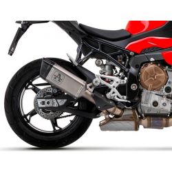 Silencieux Homologué ARROW Pista pour BMW S1000 R et M (21-24)