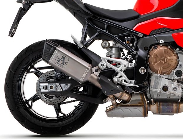 Silencieux Homologué ARROW Pista pour BMW S1000 R et M (21-24)