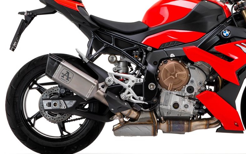 Ligne d'Échappement Homologué ARROW Pista pour BMW S 1000 R et M (21-24)