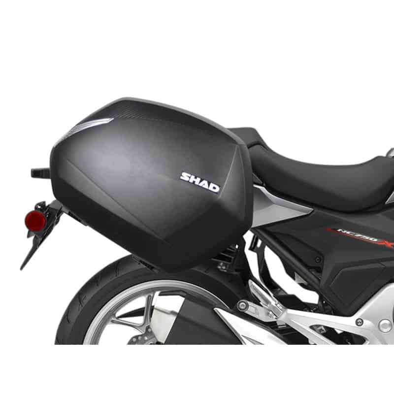 Pack Valises Latérales Shad + Support 3P pour Honda NC 750 S/ X (16-20)