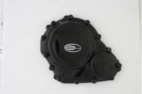 Couvre Carter Embrayage / Pompe à Eau R&G pour Suzuki GSX-R 750 (06-07) - ECC0002BK