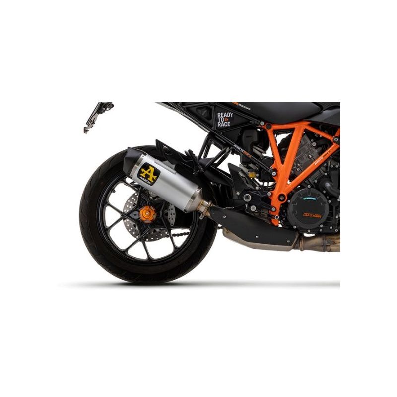 Silencieux ARROW Race-Tech pour KTM SuperDuke GT 1290 (17-22)