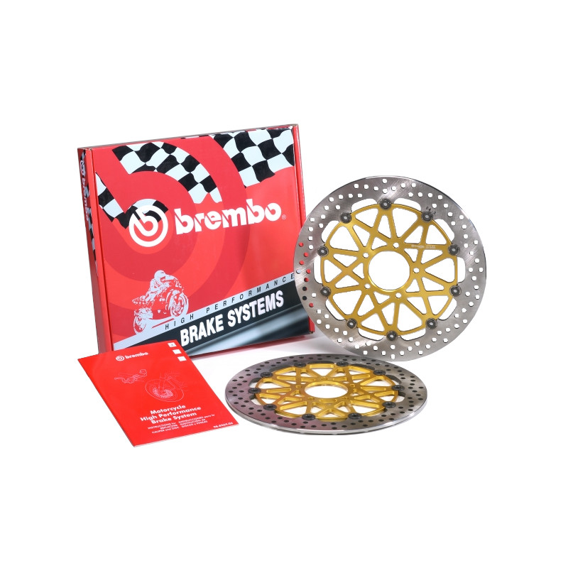 Disques de Frein Brembo SuperSport pour GSX-R 1000 (03-04) - 208973716