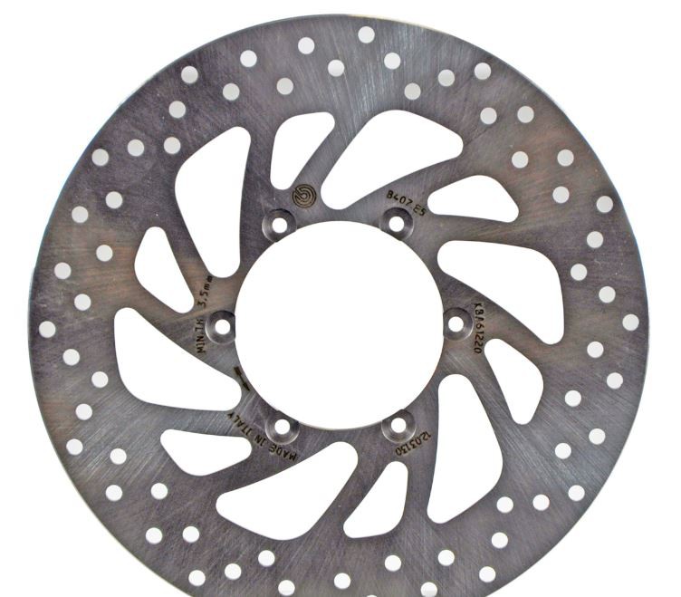 Disque de frein avant Brembo pour Malaguti Madison 400 (02-06)