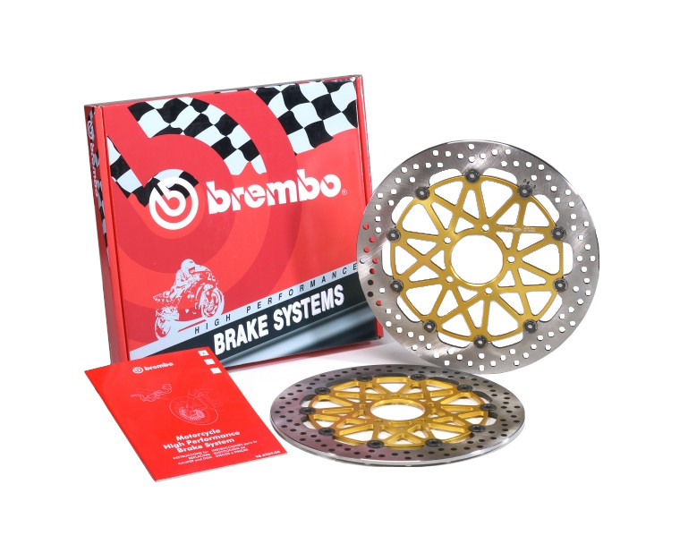 Disques de Frein Brembo SuperSport pour Yamaha YZF R1 (15-24) - 208973748