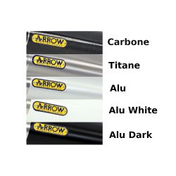 Silencieux ARROW Pro-Race Nichome pour Duke 790 (18-20)