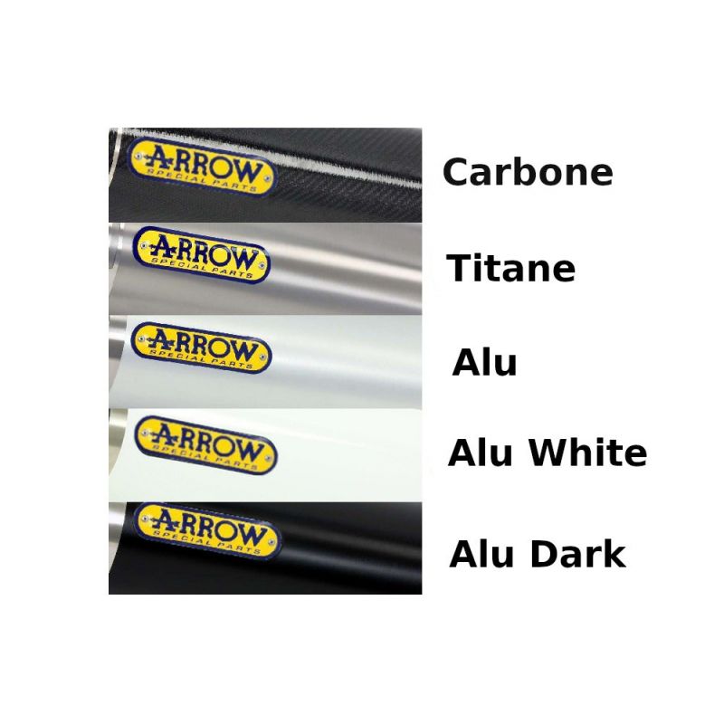 Silencieux ARROW Pro-Race Nichome pour Duke 790 (18-20)