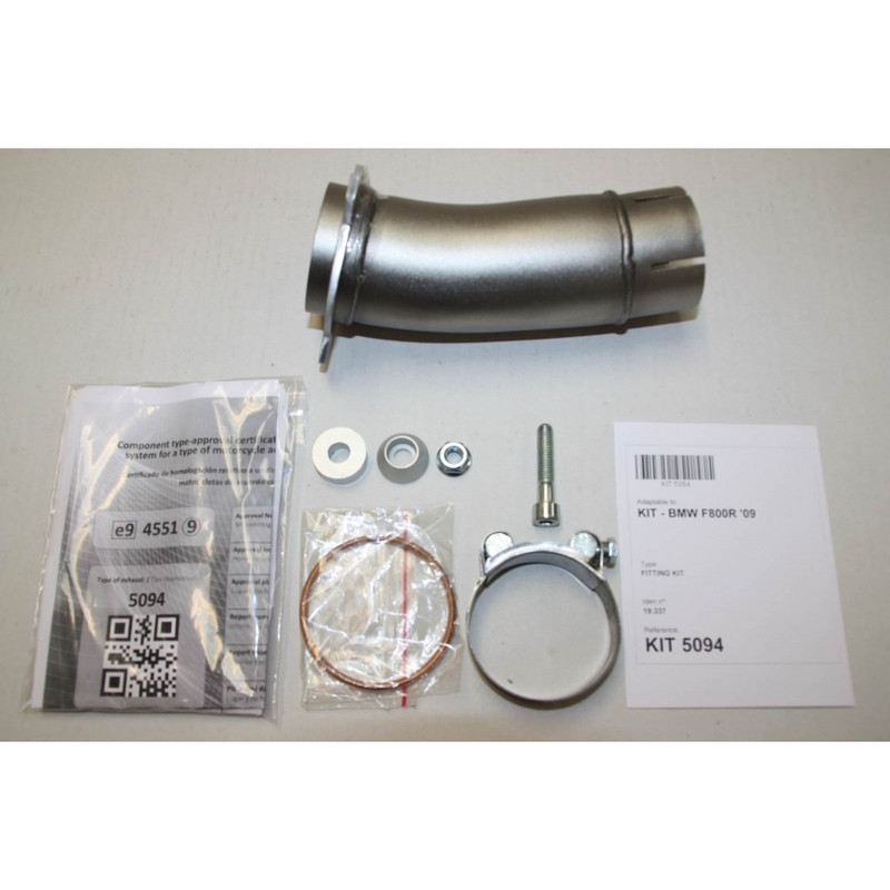 Silencieux Ixil SOVE pour BMW F 650 GS (09-13)