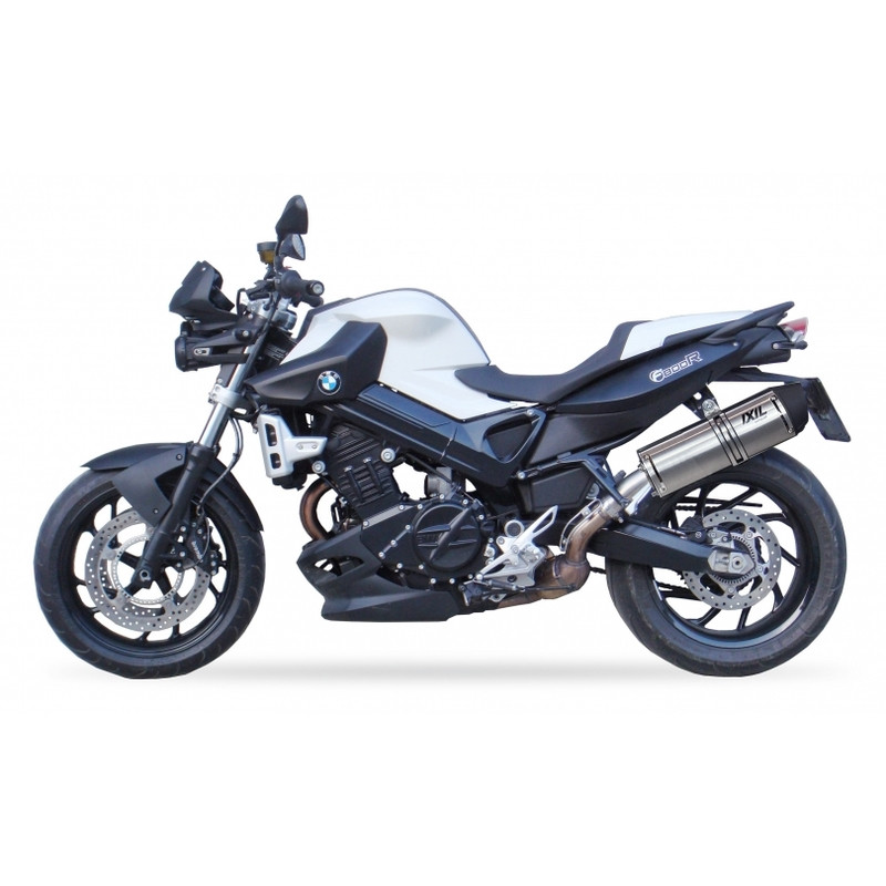 Silencieux Ixil SOVE pour BMW F 650 GS (09-13)