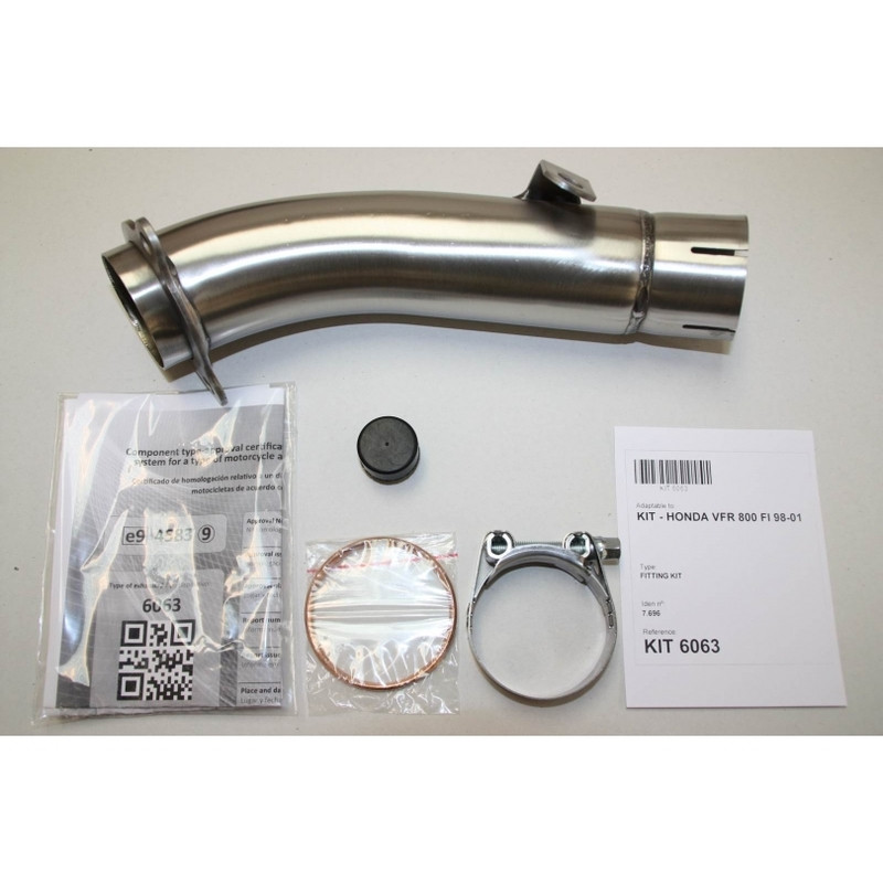 Silencieux Ixil SOVE pour Honda VFR 800 FI (98-01)