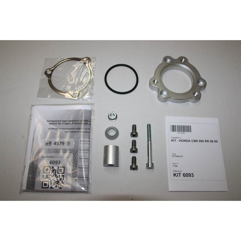 Silencieux Ixil SOVE pour Honda CBR 900 RR (98-99)