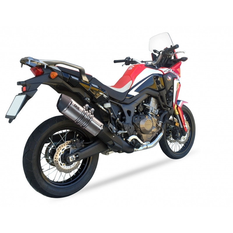 Silencieux Ixil SOVE pour Honda CRF 1000 L Africa Twin (16-19)