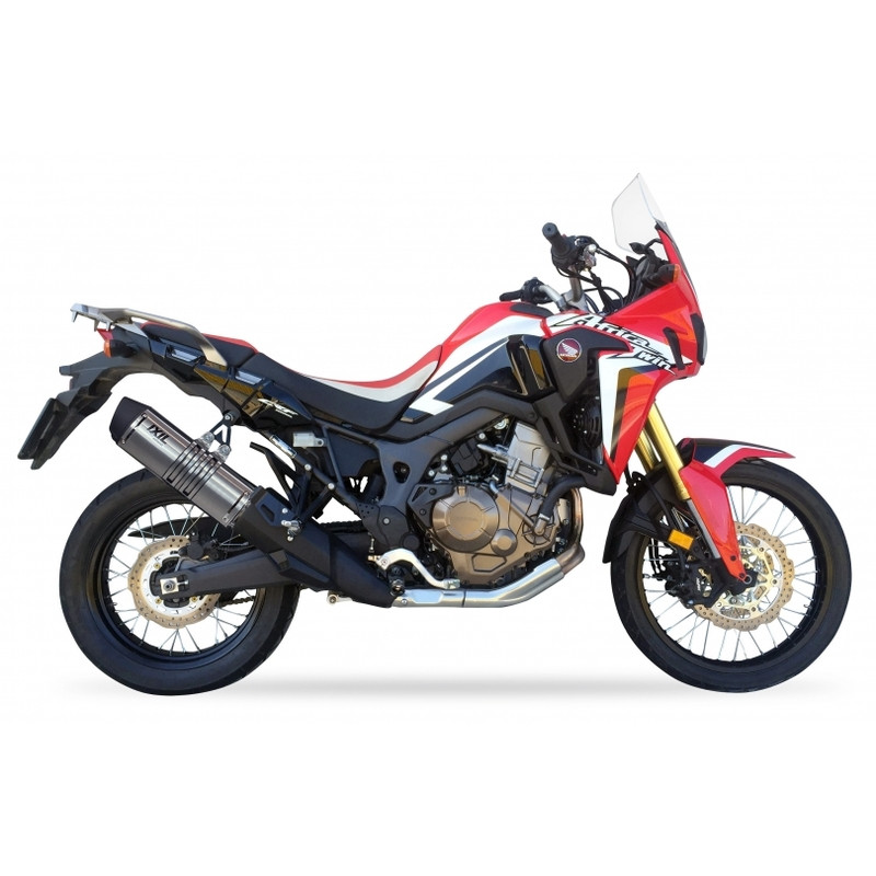 Silencieux Ixil SOVE pour Honda CRF 1000 L Africa Twin (16-19)