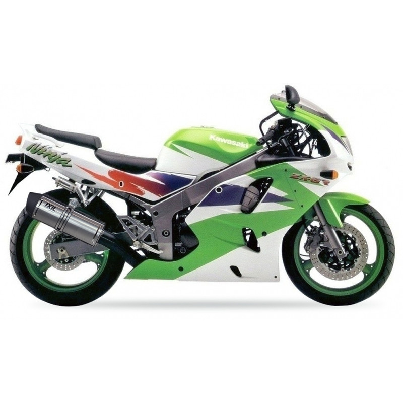 Silencieux Ixil SOVE pour Kawasaki ZX-6R Ninja (94-97)