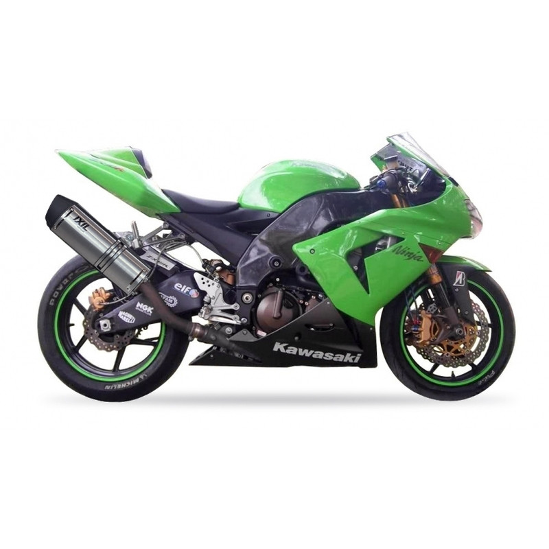 Silencieux Ixil SOVE pour Kawasaki ZX-10R (04-05)