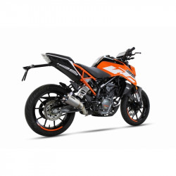 Silencieux Ixil RC pour KTM 125 Duke (17-20)