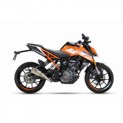 Silencieux Ixil RC pour KTM 125 Duke (17-20)